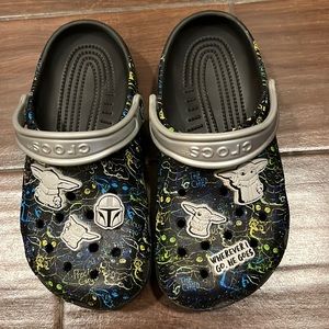 Baby Yoda Crocs